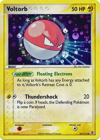 voltorb pokemon card value Amazon.com: Electrode 101/165 - Voltorb - Pokemon 151 - Evolution 2 Card  Set main image 0