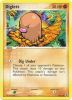 Pokemon Card - Fire Red & Leaf Green 61/112 - DIGLETT (common) (Mint)