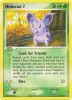 Pokemon Card - Fire Red & Leaf Green 70/112 - NIDORAN (common) (Mint)