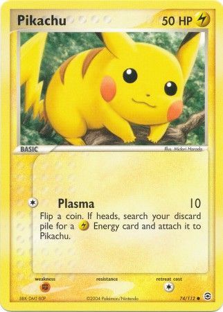 Pokemon Card - Fire Red & Leaf Green 74/112 - PIKACHU (common) (Mint): Sell2BBNovelties.com: Sell TY Beanie Babies, Action Figures, Barbies, Cards & Toys selling online Pokemon Card - Fire Red & Leaf Green 74/112 - PIKACHU (common) (Mint): Sell2BBNovelties.com: Sell TY Beanie Babies, Action Figures, Barbies, Cards & Toys selling online
