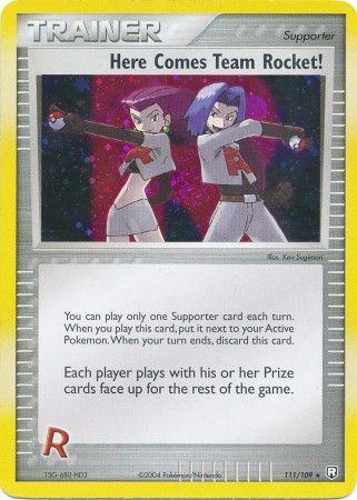 pokemon cards team rocket Pokemon Glory of Team Rocket Booster Pack (Japanese) main image 1
