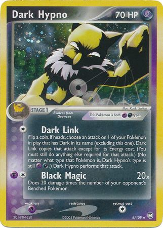 Pokemon Card - Team Rocket Returns 6/109 - DARK HYPNO (reverse holo) (Mint): Sell2BBNovelties.com: Sell TY Beanie Babies, Action Figures, Barbies, Cards & Toys selling online Pokemon Card - Team Rocket Returns 6/109 - DARK HYPNO (reverse holo) (Mint): Sell2BBNovelties.com: Sell TY Beanie Babies, Action Figures, Barbies, Cards & Toys selling online