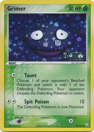 pokemon card grimer Amazon.com: Pokemon TCG : 100 Card LOT Rare, COM/UNC, Holo & Guaranteed EX,  MEGA OR Full Art, : Toys & Games