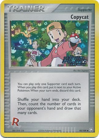 Pokemon Card - Team Rocket Returns 83/109 - COPYCAT (reverse holo) (Mint) Pokemon Card - Team Rocket Returns 83/109 - COPYCAT (reverse holo) (Mint)