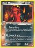 Pokemon Card - Team Rocket Returns 38/109 - DARK MAGCARGO (uncommon) (Mint)