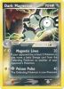 Pokemon Card - Team Rocket Returns 39/109 - DARK MAGNETON (uncommon) (Mint)