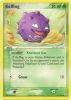 Pokemon Card - Team Rocket Returns 61/109 - KOFFING (common) (Mint)