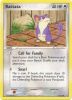 Pokemon Card - Team Rocket Returns 72/109 - RATTATA (common) (Mint)