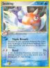 Pokemon Card - Deoxys 24/107 - SEAKING (rare) (Mint)