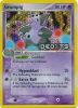 Pokemon Card - Deoxys 32/107 - GRUMPIG (reverse holo) (Mint)