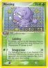 Pokemon Card - Deoxys 51/107 - WEEZING (reverse holo) (Mint)