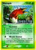 Pokemon Card - Deoxys 82/107 - WURMPLE (reverse holo) (Mint)