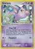 Pokemon Card - Emerald 30/106 - GRUMPIG (reverse holo) (Mint)