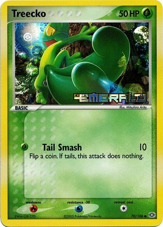 pokemon treecko card Pokemon X Y Primal Clash Single Card Common Treecko 6