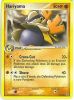 Pokemon Card - Emerald 31/106 - HARIYAMA (uncommon) (Mint)