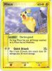 Pokemon Card - Emerald 37/106 - MINUN (uncommon) (Mint)