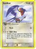Pokemon Card - Emerald 41/106 - SWELLOW (uncommon) (Mint)