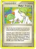 Pokemon Card - Emerald 85/106 - WALLY'S TRAINING (uncommon) (Mint)