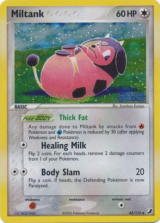 pokemon miltank card PRE-ORDER - POKÉMON TCG: MEGA EVOLUTION main image 1