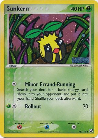 sunkern pokemon card Over the Brick – Pokémon If heads Sunkern, Sunflora from 