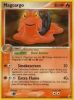 Pokemon Card - Unseen Forces 41/115 - MAGCARGO (uncommon) (Mint)