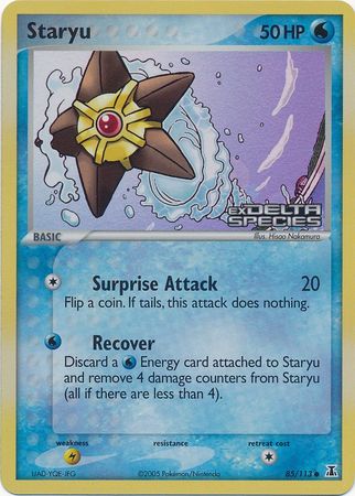 staryu pokemon card Staryu Pokemon Card | 1995 Collectible Trading Card