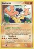 Pokemon Card - Delta Species 44/113 - HARIYAMA (uncommon) (Mint)