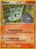 Pokemon Card - Delta Species 51/113 - PUPITAR (uncommon) (Mint)