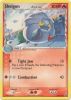 Pokemon Card - Delta Species 53/113 - SHELGON (uncommon) (Mint)