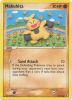 Pokemon Card - Delta Species 75/113 - MAKUHITA (common) (Mint)