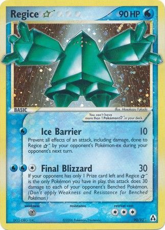 regi pokemon cards Pokemon Card - Legend Maker 90/92