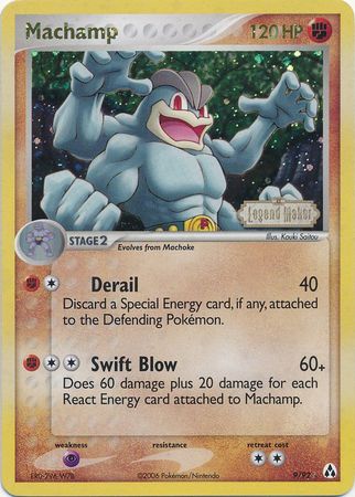Pokemon Card - Legend Maker 9/92 - MACHAMP (reverse holo) (Mint): Sell2BBNovelties.com: Sell TY Beanie Babies, Action Figures, Barbies, Cards & Toys selling online Pokemon Card - Legend Maker 9/92 - MACHAMP (reverse holo) (Mint): Sell2BBNovelties.com: Sell TY Beanie Babies, Action Figures, Barbies, Cards & Toys selling online