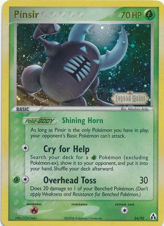 pinsir pokemon card 183/165) Pokemon TCG 151 Single: Charizard ex Ultra Rare – Puca Puca Games main image 0
