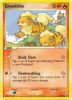 Pokemon Card - Legend Maker 55/92 - GROWLITHE (common) (Mint)