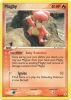 Pokemon Card - Legend Maker 58/92 - MAGBY (common) (Mint)