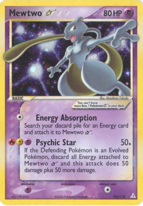 Pokemon Card - Holon Phantoms 103/110 - MEWTWO (holo-foil) (Mint): Sell2BBNovelties.com: Sell TY Beanie Babies, Action Figures, Barbies, Cards & Toys selling online Pokemon Card - Holon Phantoms 103/110 - MEWTWO (holo-foil) (Mint): Sell2BBNovelties.com: Sell TY Beanie Babies, Action Figures, Barbies, Cards & Toys selling online