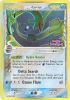 Pokemon Card - Holon Phantoms 16/110 - RAYQUAZA (reverse holo)