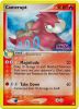Pokemon Card - Holon Phantoms 36/110 - CAMERUPT (REVERSE holo-foil) (Mint)