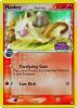 Pokemon Card - Holon Phantoms 70/110 - MANKEY (reverse holo) (Mint)
