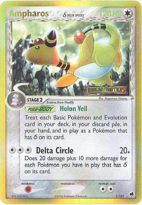 Pokemon Card - Dragon Frontiers 1/101 - AMPHAROS (reverse holo) (Mint): Sell2BBNovelties.com: Sell TY Beanie Babies, Action Figures, Barbies, Cards & Toys selling online Pokemon Card - Dragon Frontiers 1/101 - AMPHAROS (reverse holo) (Mint): Sell2BBNovelties.com: Sell TY Beanie Babies, Action Figures, Barbies, Cards & Toys selling online