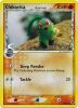 Pokemon Card - Dragon Frontiers 44/101 - CHIKORITA (reverse holo) (Mint)