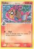 Pokemon Card - Dragon Frontiers 49/101 - FEEBAS (reverse holo) (Mint)