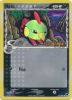 Pokemon Card - Dragon Frontiers 55/101 - NATU (reverse holo) (Mint)