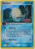 Pokemon Card - Power Keepers 56/108 - OMANYTE (REVERSE holo-foil) (Mint)