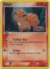Pokemon Card - Power Keepers 69/108 - VULPIX (REVERSE holo-foil) (Mint)