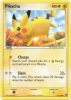 Pokemon Card - Power Keepers 57/108 - PIKACHU (common) (Mint)