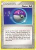 Pokemon Card - Power Keepers 78/108 - MASTER BALL (uncommon) (Mint)