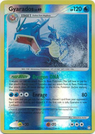 holographic gyarados pokemon card value M Gyarados EX Full Art - 115/122 - BREAKpoint main image 0