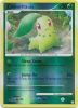 Pokemon Card - D&P: Mysterious Treasures 77/123 - CHIKORITA Lv.10  (reverse holo) (Mint)