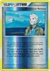 Pokemon Card - D&P: Secret Wonders 123/132 - PROFESSOR ROWAN (reverse holo) (Mint)